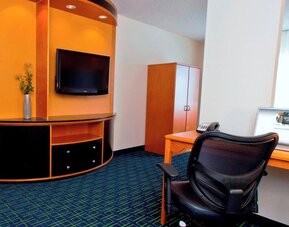 Day use room at Fairfield Inn & Suites Joliet North/Plainfield.