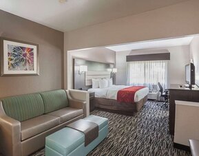 Day use room at Comfort Suites Lewisville.