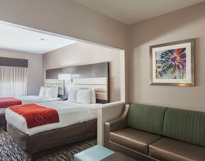 Day use room at Comfort Suites Lewisville.