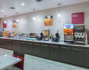 Breakfast available at Comfort Suites Lewisville.
