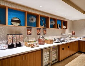 Breakfast available at SpringHill Suites Baltimore BWI Airport.