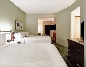 Day use room at SpringHill Suites Baltimore BWI Airport.