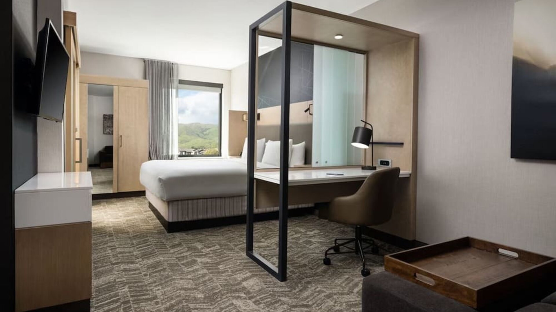 Day use room at SpringHill Suites By Marriott Milpitas.