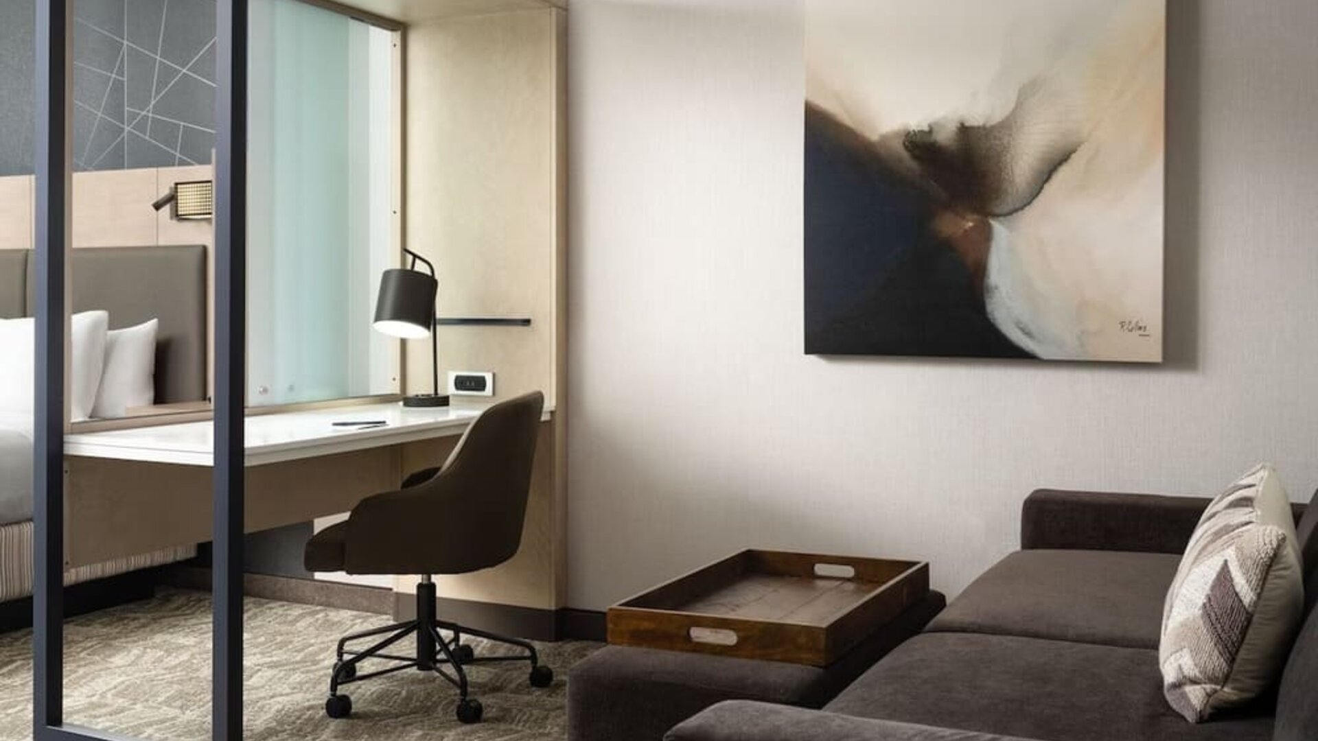 Day use room at SpringHill Suites By Marriott Milpitas.