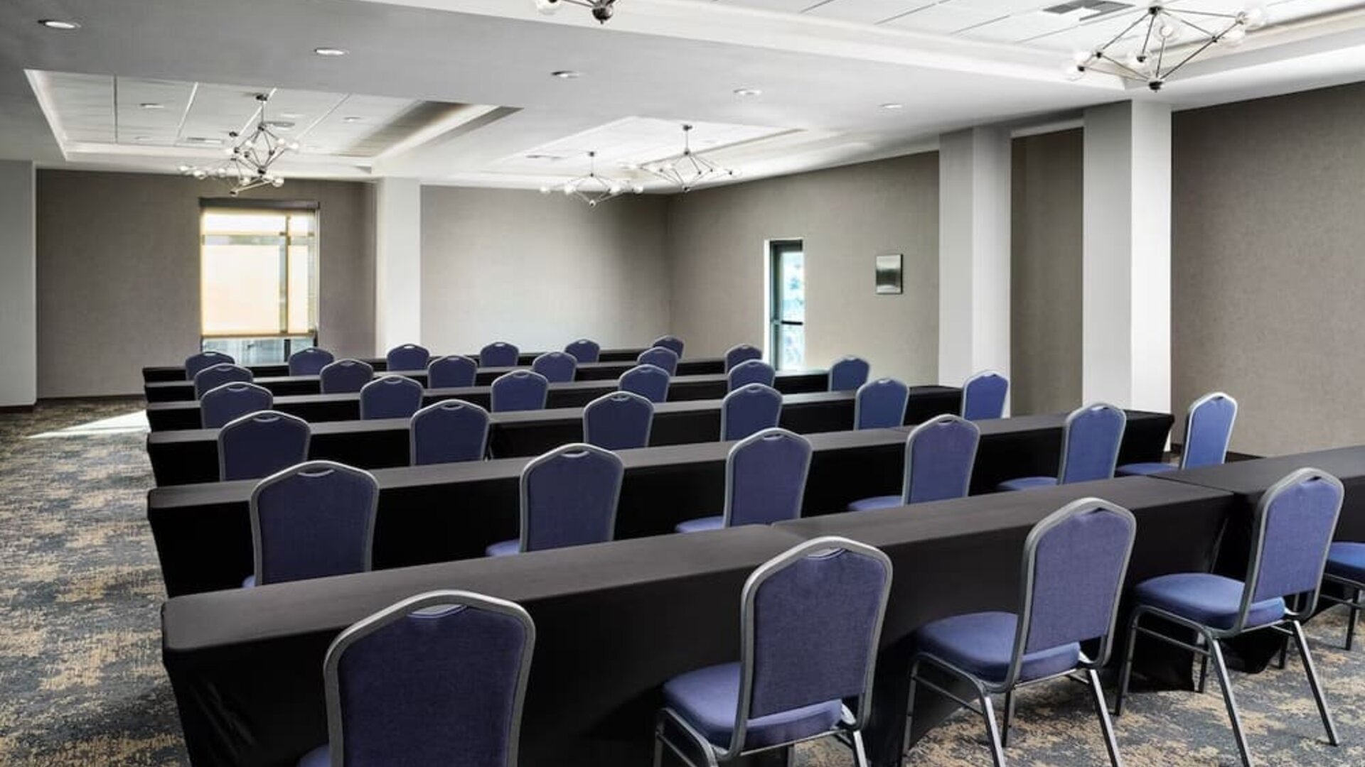 Meeting room at SpringHill Suites By Marriott Milpitas.