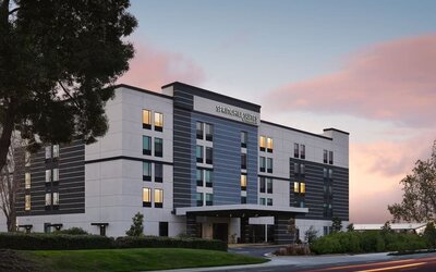 Hotel exterior at SpringHill Suites By Marriott Milpitas.