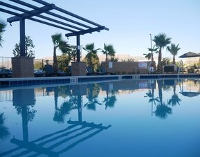 Outdoor pool at Holiday Inn Hotel & Suites Silicon Valley - Milpitas.