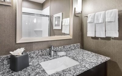Day use room at Holiday Inn Hotel & Suites Silicon Valley - Milpitas.