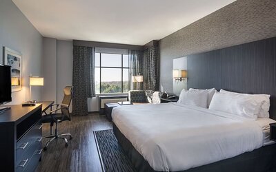 Day use room at Holiday Inn Hotel & Suites Silicon Valley - Milpitas.