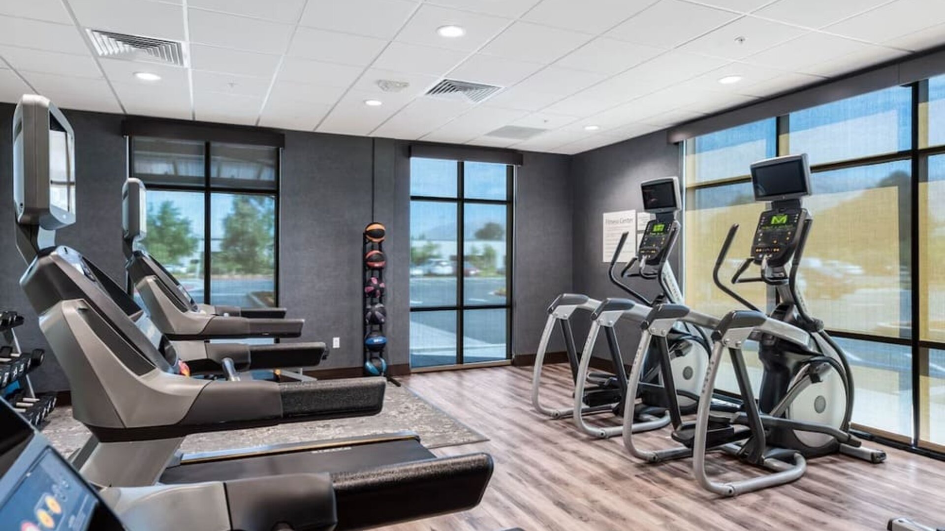 Gym at Holiday Inn Hotel & Suites Silicon Valley - Milpitas.