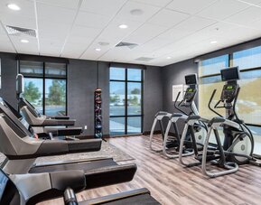 Gym at Holiday Inn Hotel & Suites Silicon Valley - Milpitas.