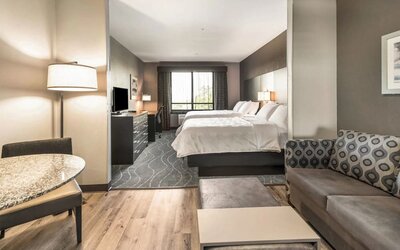 Day use room at Holiday Inn Hotel & Suites Silicon Valley - Milpitas.