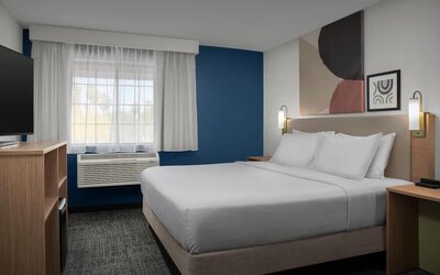 Day use room at Spark By Hilton Tucson Airport.