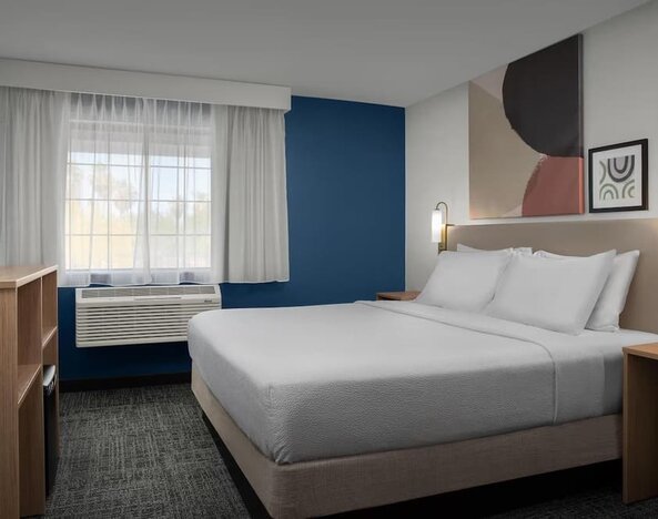 Day use room at Spark By Hilton Tucson Airport.