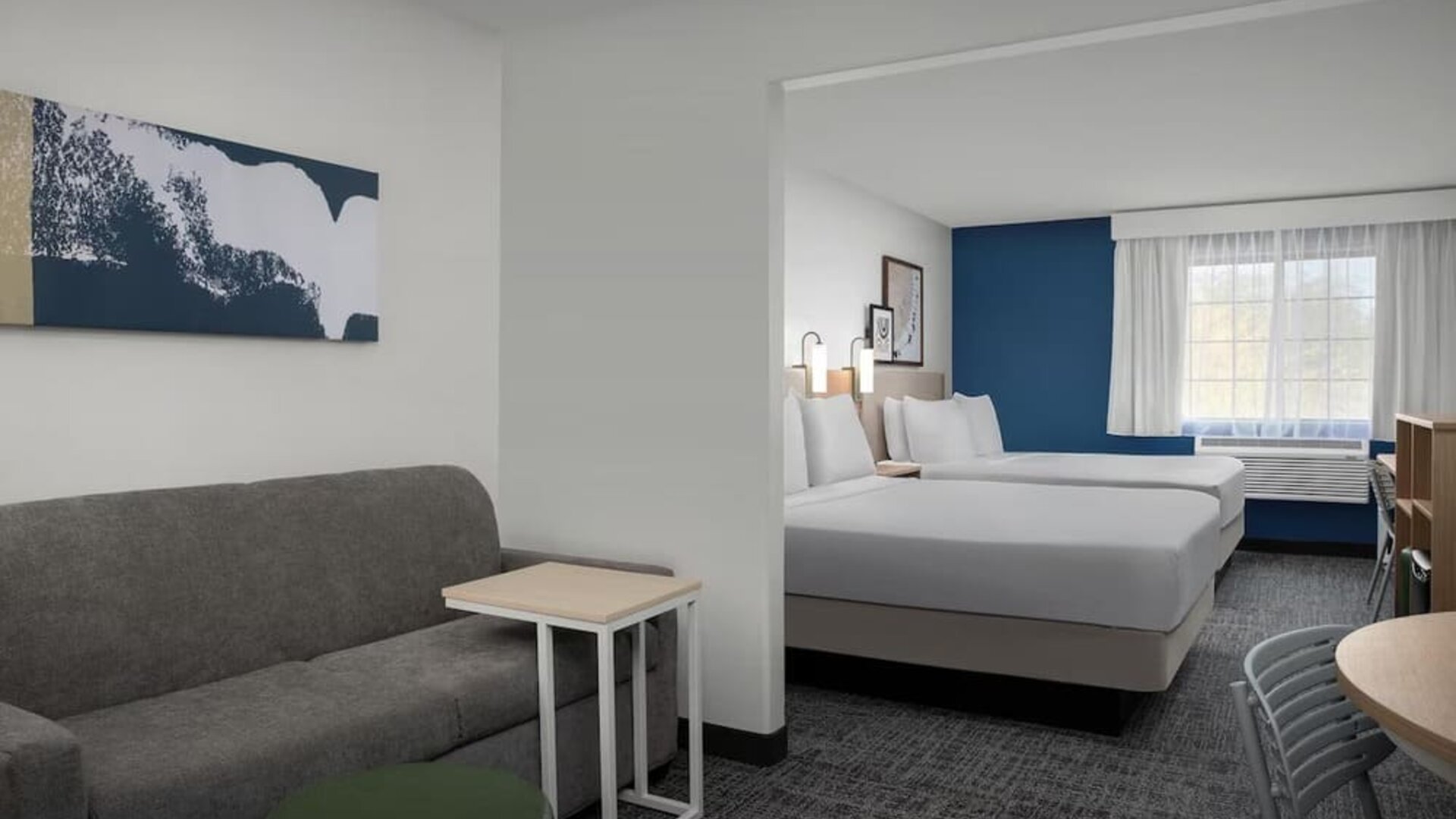 Day use room at Spark By Hilton Tucson Airport.