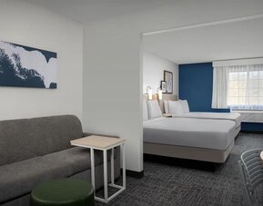 Day use room at Spark By Hilton Tucson Airport.