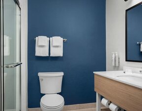 Day use room at Spark By Hilton Tucson Airport.