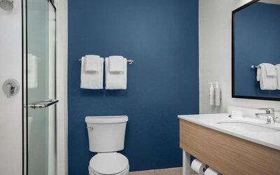 Day use room at Spark By Hilton Tucson Airport.