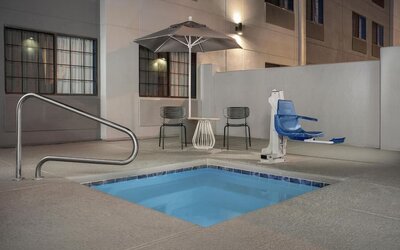 Hot tub at Spark By Hilton Tucson Airport.