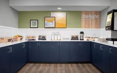 Breakfast available at Spark By Hilton Tucson Airport.