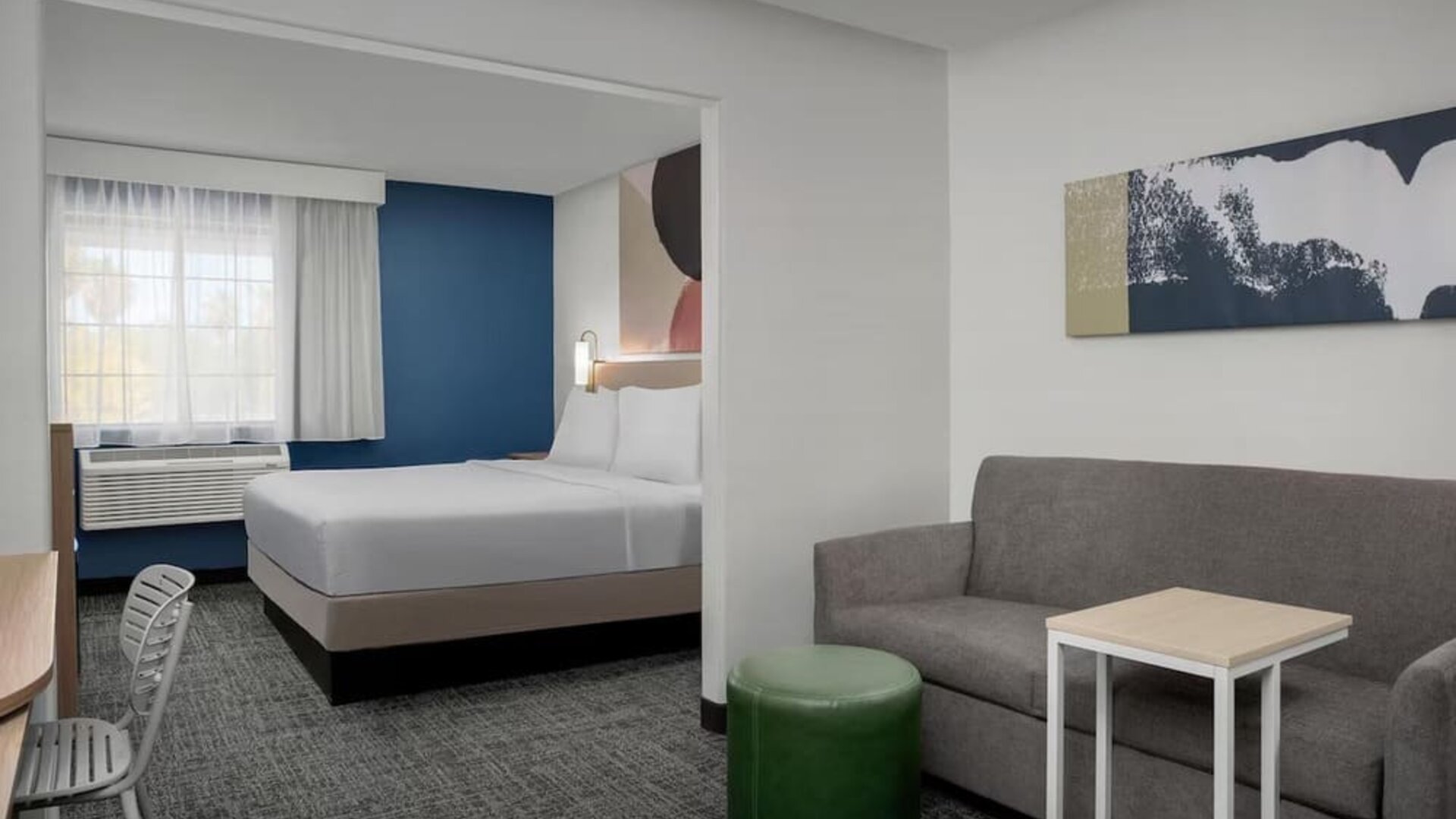 Day use room at Spark By Hilton Tucson Airport.