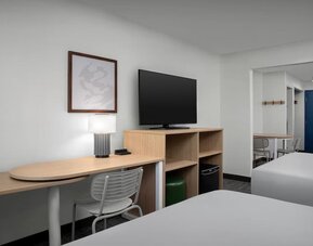 Day use room at Spark By Hilton Tucson Airport.