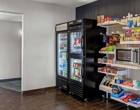 Snack bar at Spark By Hilton Glendale Phoenix North.