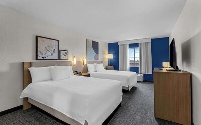 Day use room at Spark By Hilton Glendale Phoenix North.