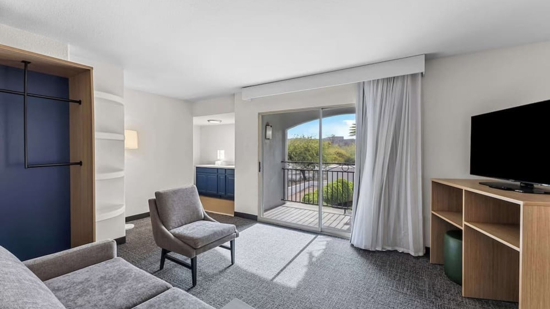 Day use room at Spark By Hilton Glendale Phoenix North.