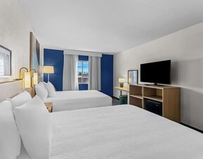 Day use room at Spark By Hilton Glendale Phoenix North.