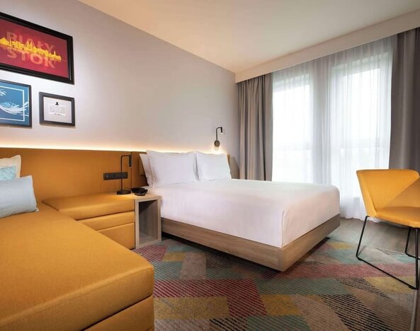 Day use room at Hampton By Hilton Bialystok.