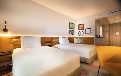 Day use room at Hampton By Hilton Bialystok.