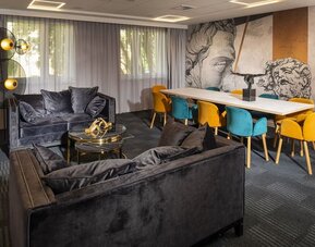 Meeting room at Hampton By Hilton Bialystok.