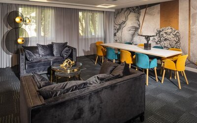 Meeting room at Hampton By Hilton Bialystok.