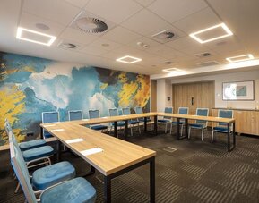 Meeting room at Hampton By Hilton Bialystok.