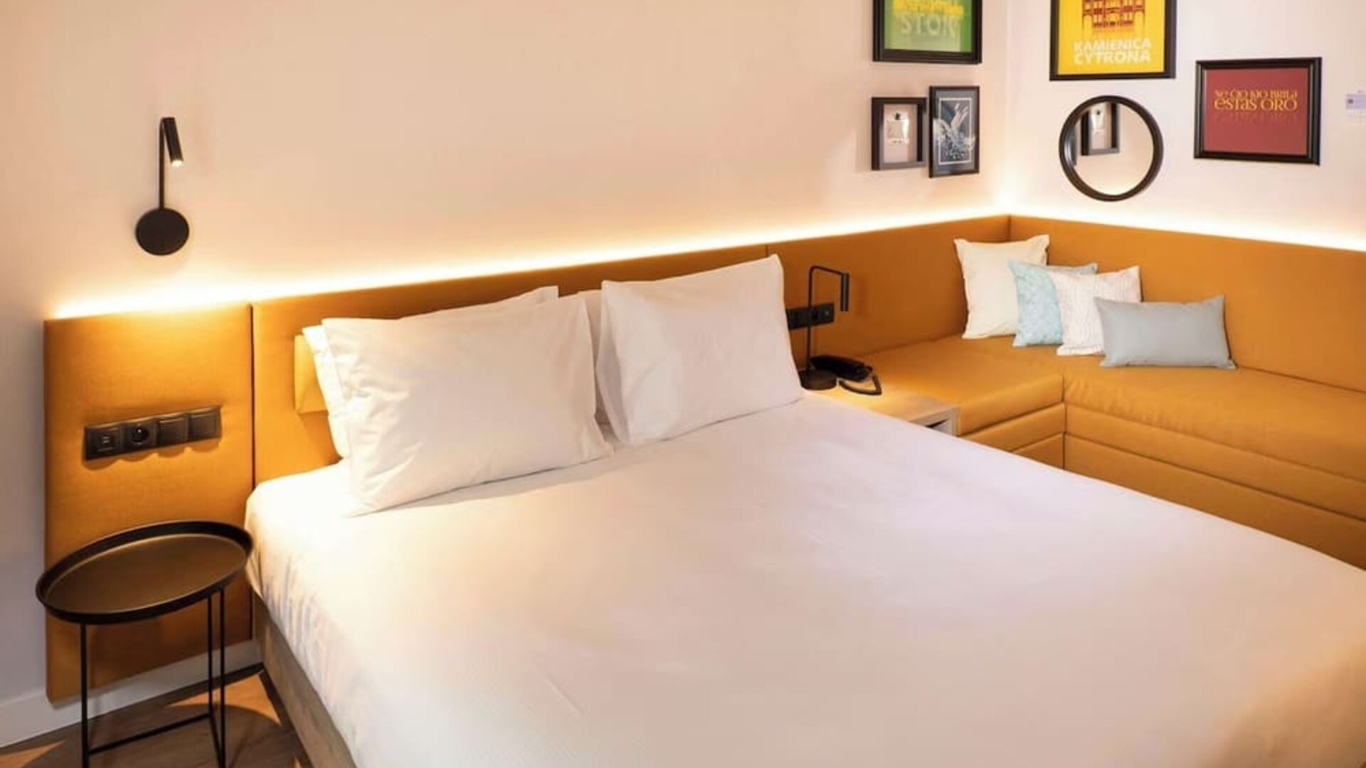 Day use room at Hampton By Hilton Bialystok.