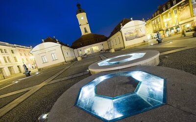 Local landmark at Hampton By Hilton Bialystok.