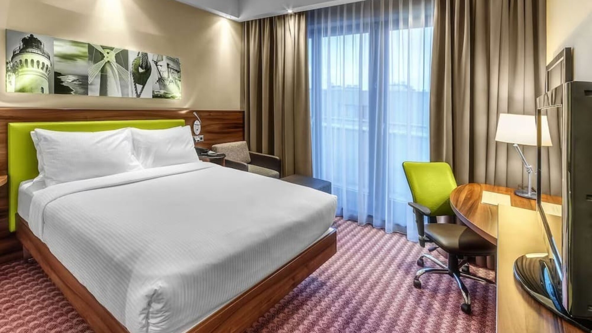 Day use room at Hampton By Hilton Swinoujscie.