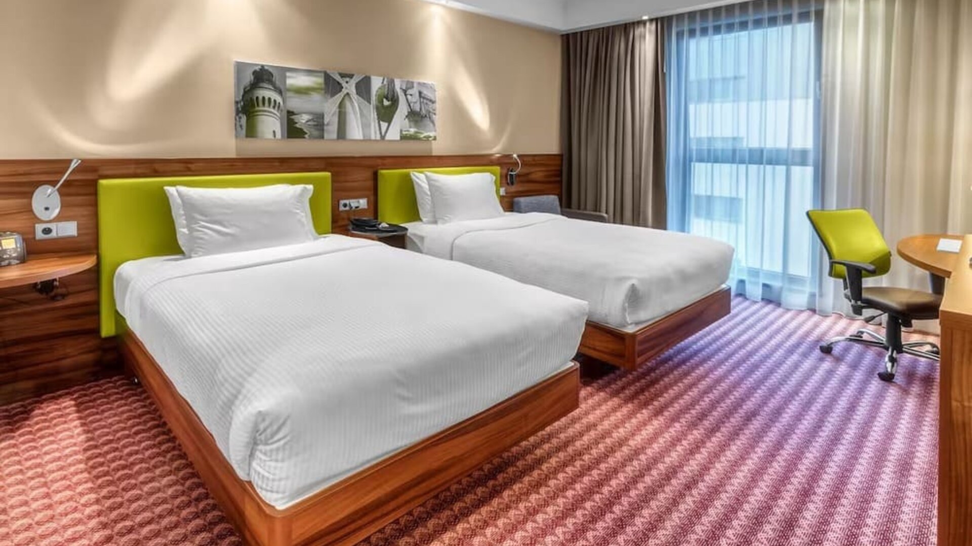 Day use room at Hampton By Hilton Swinoujscie.