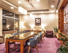 Meeting room at Hampton By Hilton Swinoujscie.