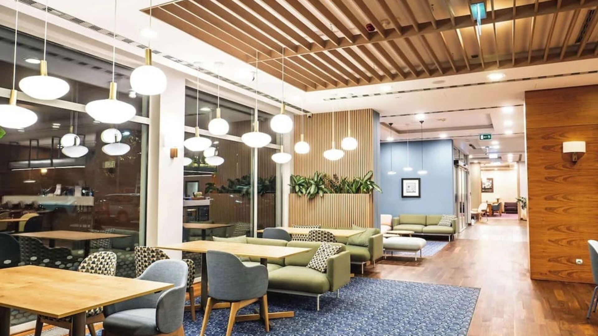 Coworking space at Hampton By Hilton Swinoujscie.