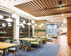 Coworking space at Hampton By Hilton Swinoujscie.