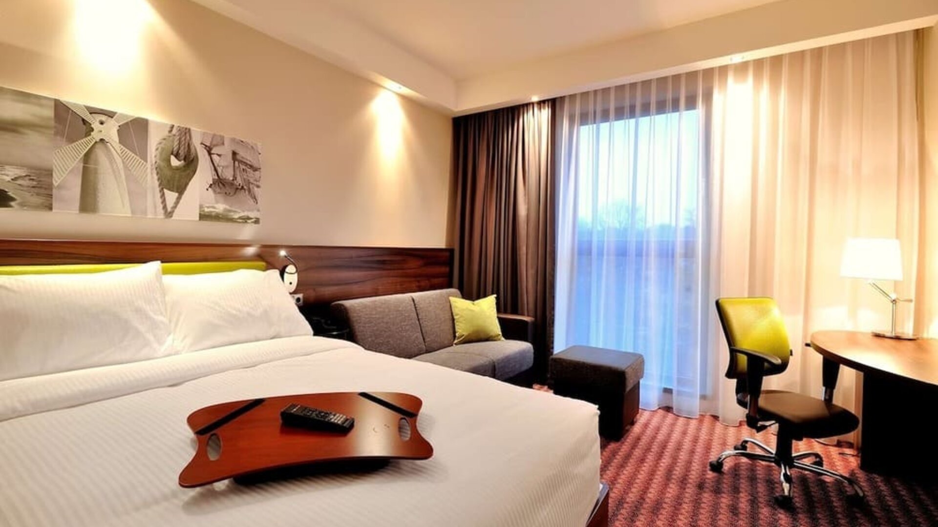 Day use room at Hampton By Hilton Swinoujscie.