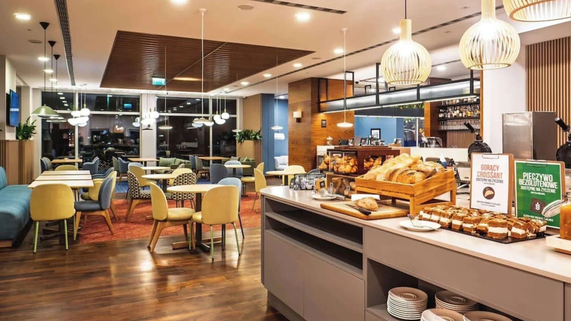 Dining room at Hampton By Hilton Swinoujscie.