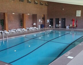 Indoor pool at Maritime Conference Center.