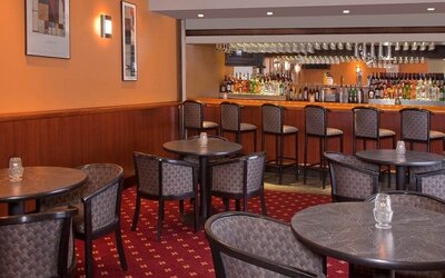 Hotel bar at Maritime Conference Center.