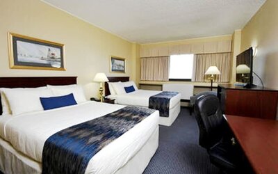 Day use room with TV at Maritime Conference Center.