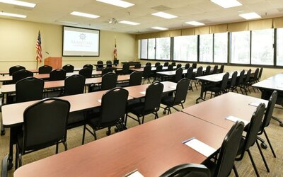 Meeting room at Maritime Conference Center.
