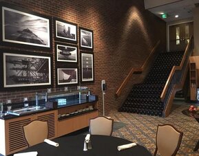 Dining room at Maritime Conference Center.