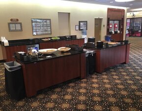 Dining room at Maritime Conference Center.